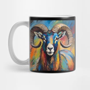 Big Horn Sheep Mug